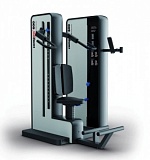 Реабилитационный комплекс для механотерапии мышц плечевого пояса серии Compass в исполнении: Pulldown/Dips Combi (с весовым стеком 80 кг)