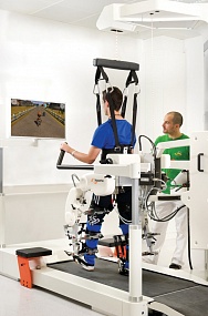 Комплекс роботизированный реабилитационный Lokomat для восстановления навыков ходьбы с биологической обратной связью 