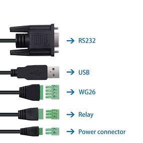 RFID UHF USB считыватель стационарный